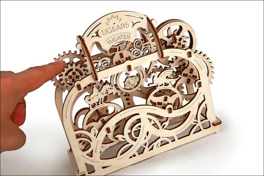 Theater - Build Your Own Moving Model By Ugears