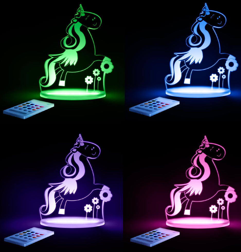 Bedtime Unicorn Led Night Light
