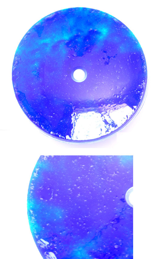 Stunning Handmade Fusion Glass Basin