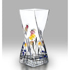 The Ladybird Garden Design Twist Glass Vase