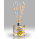 Elegant Golden Lemon Handmade Glass Diffuser