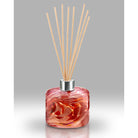 Elegant Coral Tones Handmade Glass Diffuser