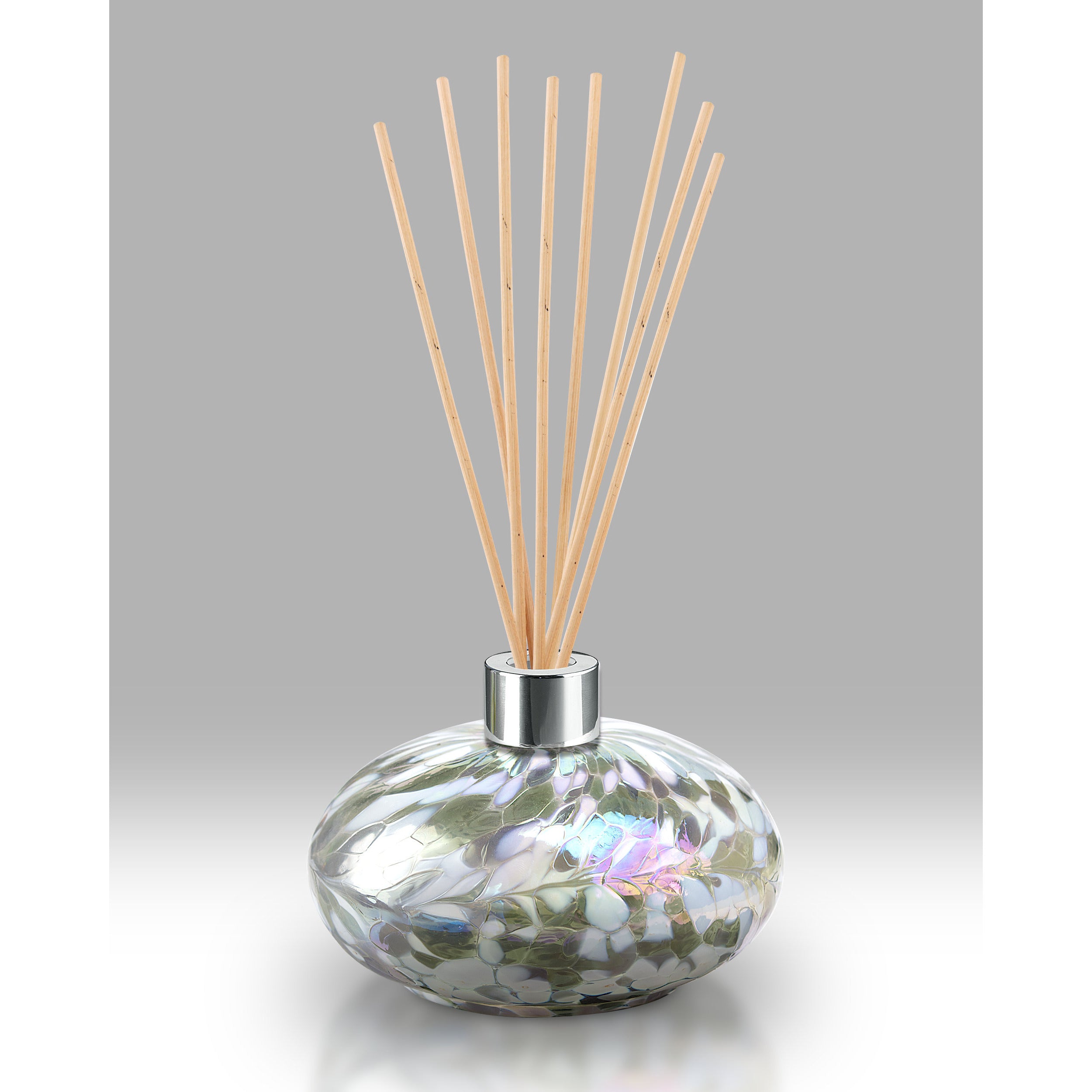 Elegant Olive Tones Handmade Glass Diffuser