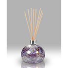 Stunning Amethyst Crckles Domed Glass Diffuser