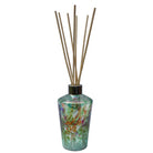 Blown Glass Reed Diffuser In Green Tones