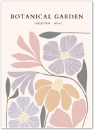 First Light Crocus – Delicate Spring Bloom Print