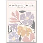 First Light Crocus – Delicate Spring Bloom Print