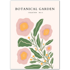 Blush Camellia Garden Art Print