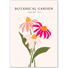 Nordic Bloom Wildflower Art Print