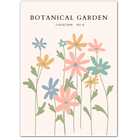 Meadow Bloom Mix – Pastel Daisy Garden Print