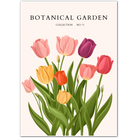 Tulip Parade: Spring Celebration Art Print