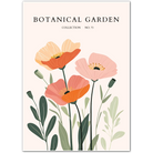 Blush Harmony – Abstract Pastel Bloom Art Print