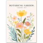 Pink Echinacea – Botanical Coneflower Art Print