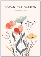 Purple Crocus – Spring Awakening Botanical Print