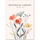 Purple Crocus – Spring Awakening Botanical Print