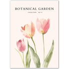 Painter’s Garden – Stylised Poppies in Bloom