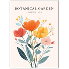 Sunset Symphony – Colourful Wild Bloom Print