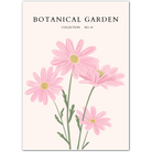 Pink Daisy Delight – Cheerful Pastel Floral Art