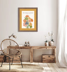 Festival Blooms – Joyful Garden Art Print