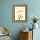 Sunset Poppies Fine Art Botanical Print