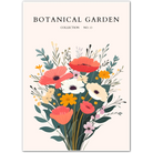 Dancing Buttercups Botanical Art Print