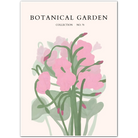 Blush Snapdragon Bloom – Soft Painterly Botanical Art