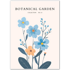 Sky Bloom Botanical Art Print