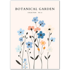 Soft Meadow Whispers Botanical Print