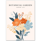 Wild Citrus Harmony Botanical Poster