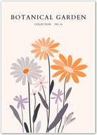 Sunset Poppies Botanical Print