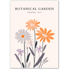 Sunset Poppies Botanical Print