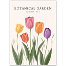 Joyful Spring Tulip Bouquet – Bursting with Colour & Energy