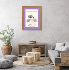 Soft Whisper Poppy Print – Subtle Watercolour Blooms in Neutral Hues