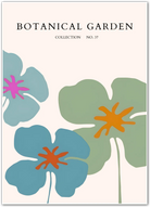 Lavender Bell Song – Soft Botanical Bloom Print