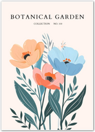 Spring Trio Coneflower Art Print