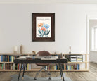Spring Trio Coneflower Art Print