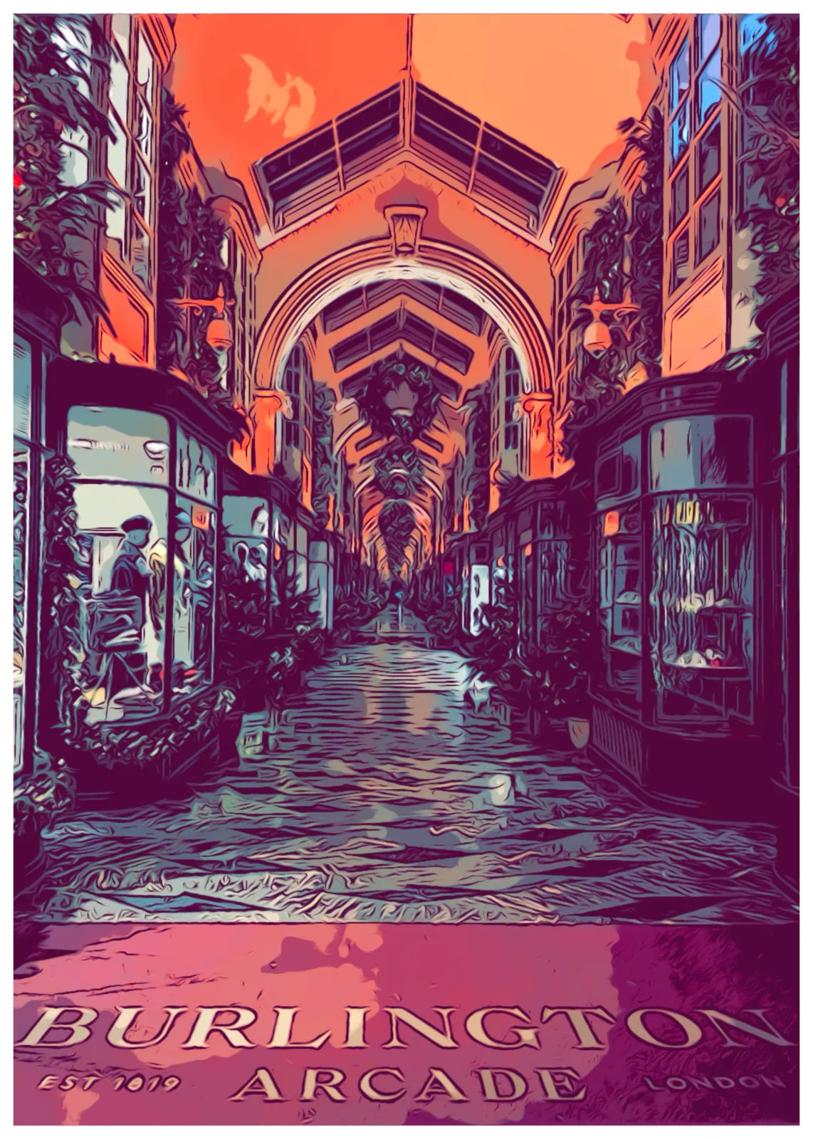 Burlington Arcade - London’s Jewel