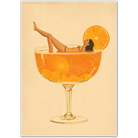 Cocktail Soak Relaxation Art Print