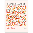Dublin Autumn Harvest – Woodland Leaves and Forest Finds Art Print