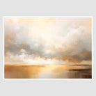 Bright Sun and Golden Reflections Art Print 1