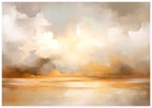 Golden Horizon and Light Skies Art Print 3