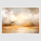 Golden Horizon and Light Skies Art Print 1