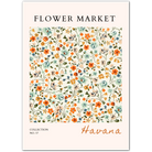 Havana Wild Garden Floral Art Print – Flower Market Collection