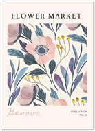 Jenova Wild Meadow Bloom Print – Dreamy Alpine Floral Wall Art