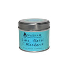 Lime, Basil & Mandarin Candle By Waxham Candles