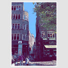 St Christopher’s Place West End Art Print