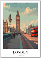 London England Art Print