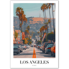 Los Angeles USA Art Print