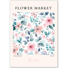 French Riviera in Bloom – Nice Watercolour Floral Print