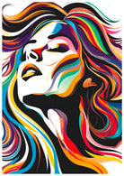 Iconic Pop Art Woman Art Print 3